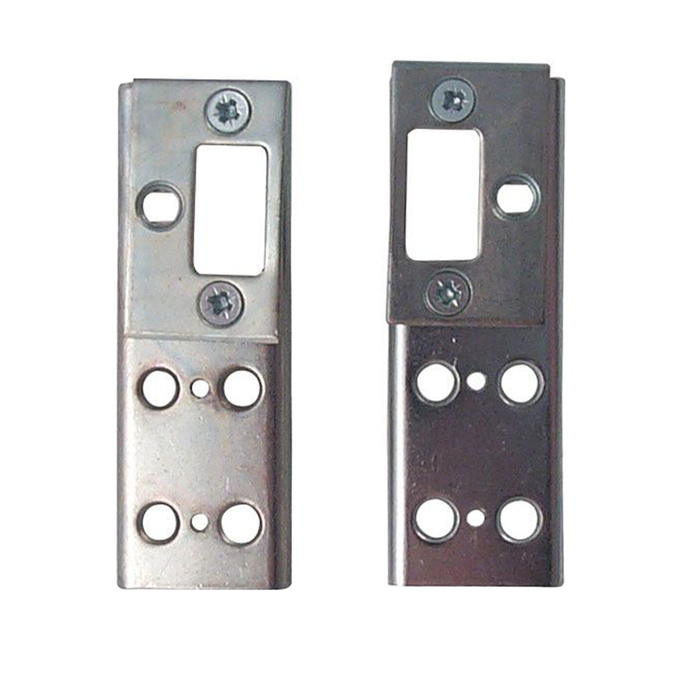 Lockmaster Milamaster Upvc Door Shoot Bolt Keep Striker Pair