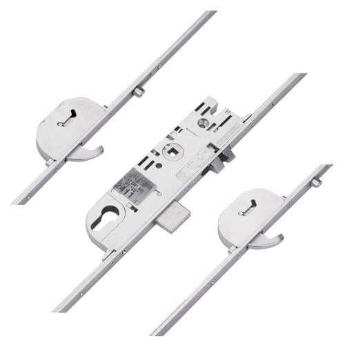 Maco CTS Latch, Deadbolt, 2 Rollers, 2 Hooks