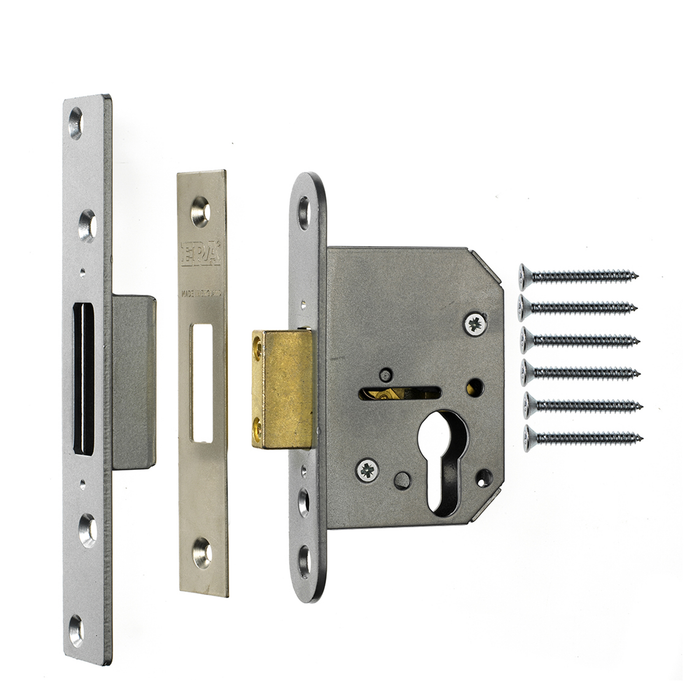 ERA Security Mortice Euro Sash Lock Deadlock 3 inch 76mm