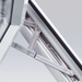 uPVC Universal Window Hinge Kit Double Glazing Friction Stay PVC 13mm 17mm Stack 24 inch High Quality Non Handed Stainless Steel
