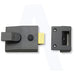 Yale Locks 91 Basic Nightlatch DMG Brass Cylinder 60mm Backset Box -  - Yale - UPVCSTORE