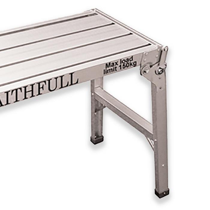 Faithfull Pro Folding Work Platform Bench Hop Step Up Decorators Plasterers DIY NEW