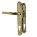 High Quality Vita 92mm PZ 212mm Fixing Centres Quality Replacement Handles uPVC Gold