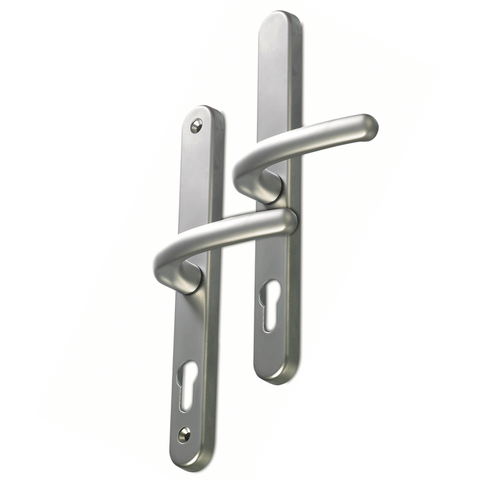 Fab Fix Door Handle Farnham Sprung Inline Lever Lever 68mm Door Handle Snib