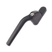 uPVC Universal Window Handle Cranked Double Glazing Locking Espag Replacement
