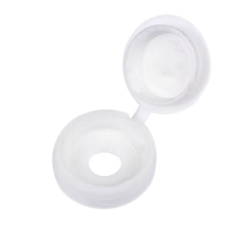 Screw Collar & Caps Black White Brown Pack Of 10