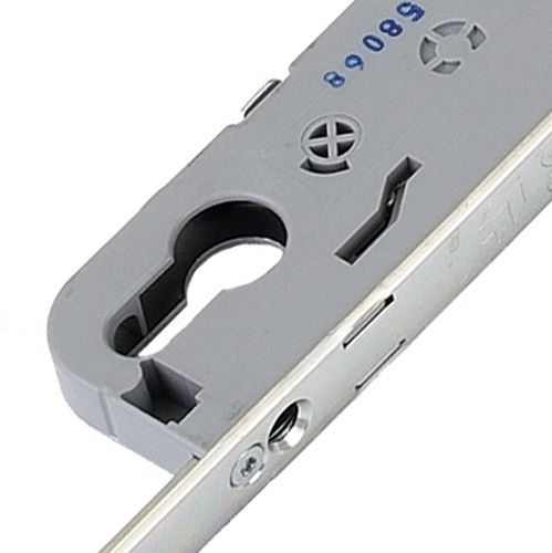 GU Ferco Latch, 2 Rollers 70pz 28mm 35mm Backset - 16mm Faceplate