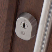 Mila Front Door High Quality Stainless Steel Pull Handle T Bar Inline + Offset