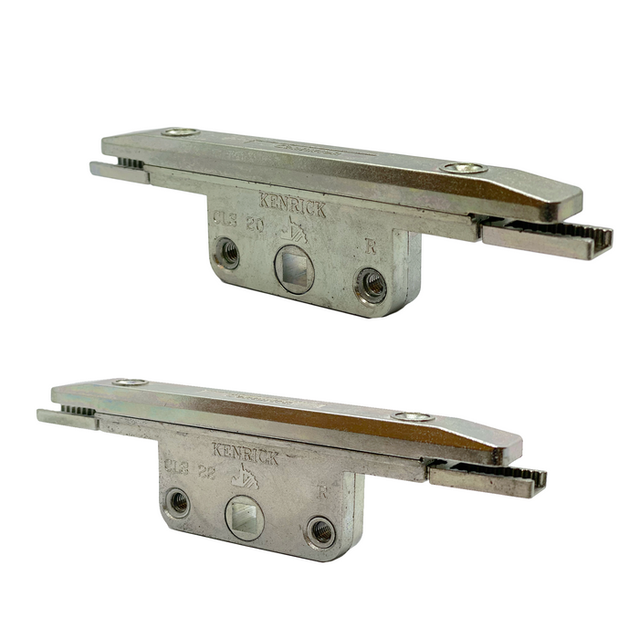 Kenrick CLS20 - CLS22 Upvc Window Gearbox Window Lock 20mm & 22mm Backsets