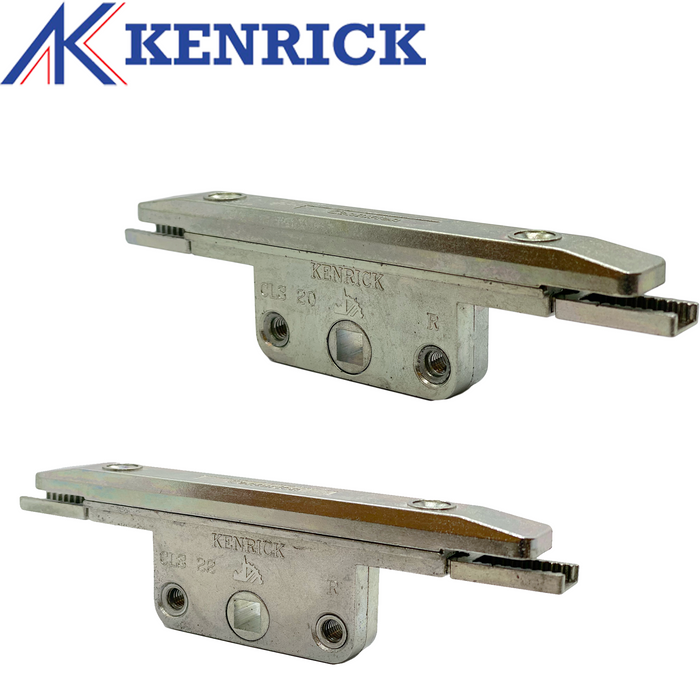 Kenrick CLS20 - CLS22 Upvc Window Gearbox Window Lock 20mm & 22mm Backsets