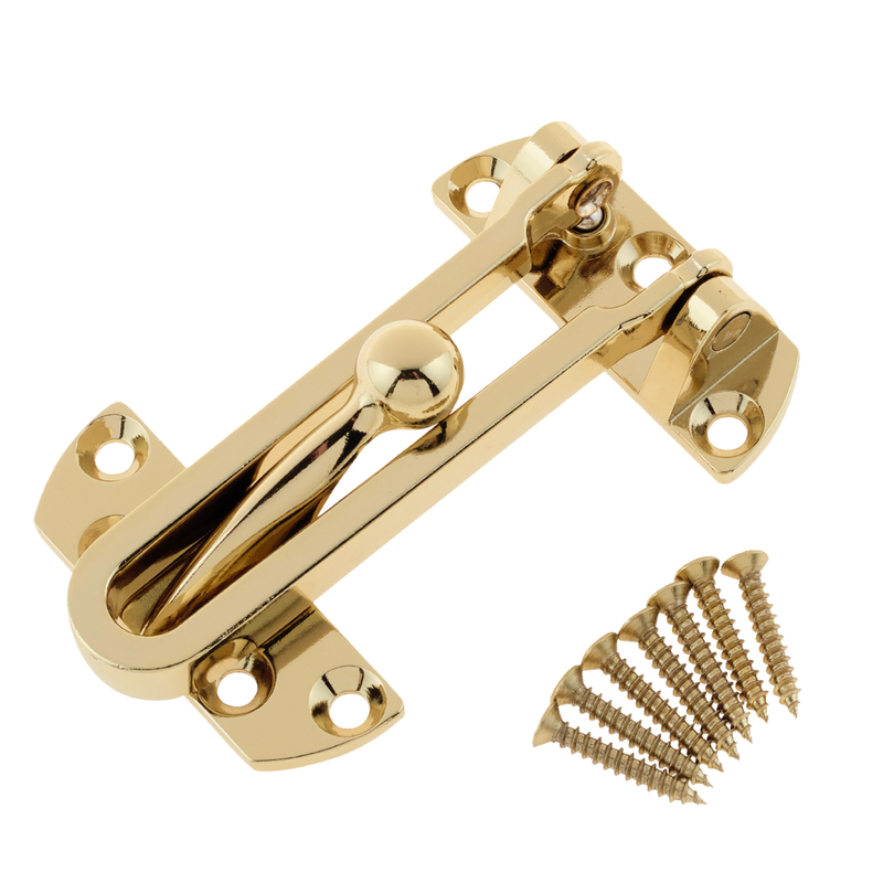 ERA Heavy Duty Security Door Bar Security Door Guard Slide Bolt Safety Lock Catch TS 003