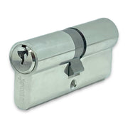 Euro Cylinder Lock 35/35 (70mm), Euro Door Barrel Lock with 3 Keys, Door Lock with Key to Ensure High Quality for Wooden, Metal, UPVC and Composite Doors.