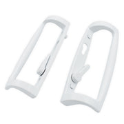 uPVC Fuhr Sliding Patio Door D Handle 90pz - Inline Lever Pair Set Ellbee Caravan Compatible