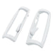  uPVC Fuhr Sliding Patio Door D Handle 90pz - Inline Lever Pair Set Ellbee Caravan Compatible 