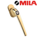 Tilt and Turn Upvc Window Handle Locking High Quality Mila 43mm Spindle
