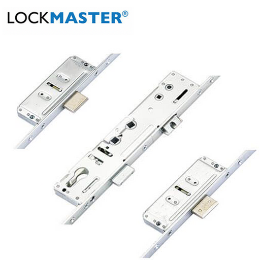 Lockmaster Latch 3 Deadbolts Double Spindle Multipoint Door Lock 35mm 92 \ 62 pz