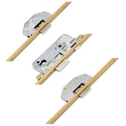 Ucem Latch 3 Deadbolts Key Wind