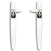 UPVC Cockspur Window Handle Double Glazing Locking Catch Trojan Sparta PVC