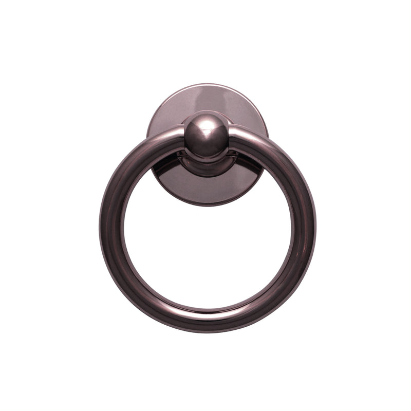 Fab Fix Heritage Bull Ring Door Knocker Easy Fit Heavy Duty