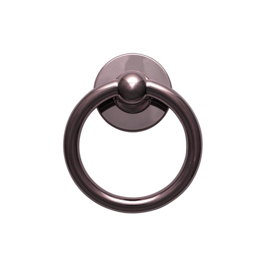 Fab Fix Heritage Bull Ring Door Knocker Easy Fit Heavy Duty