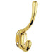 Carlisle Brass Heavy Architectural Quality Hat & Coat Hook + Screws -  - Carlisle - UPVCSTORE