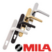 Mila Hero 212mm Screws Sprung Door Handle Inline Lever Pad Offset UPVC Patio