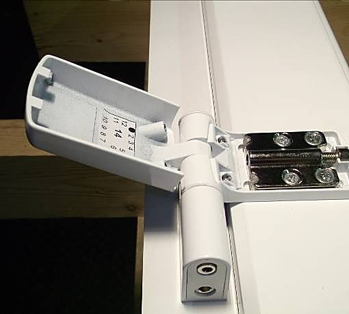 Rotate cover closed