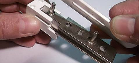 Separate the frame mount (if required)